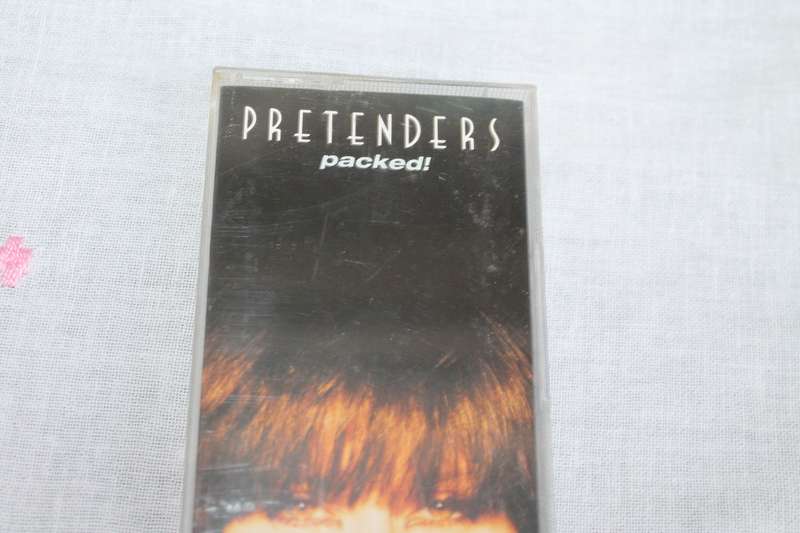 Pretenders Packed Cassette