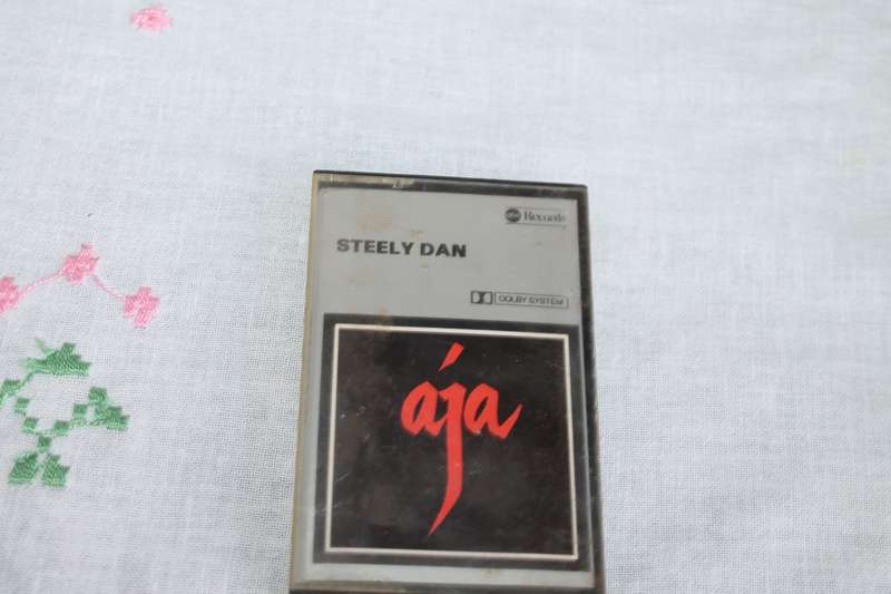Steely Dan Aja Cassette