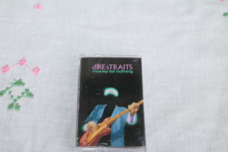 Dire Straits Money for nothing cassette