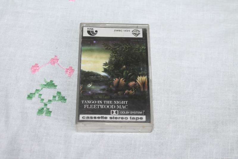 Fleetwood Mac Tango in the Night Cassette