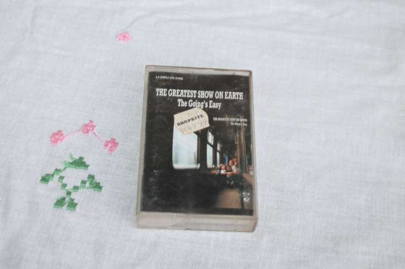 The Greatest show on earth the goings easy cassette