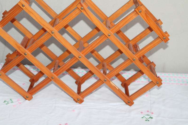2 wooden Wine Racks