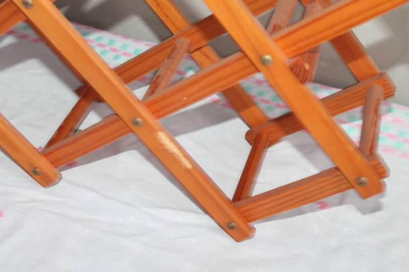 2 wooden Wine Racks