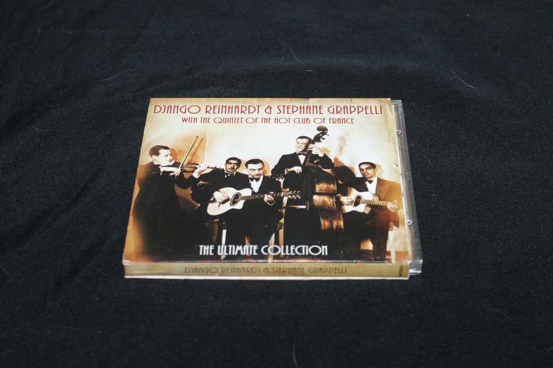 Django Reinhardt and Stephanie Grappelli