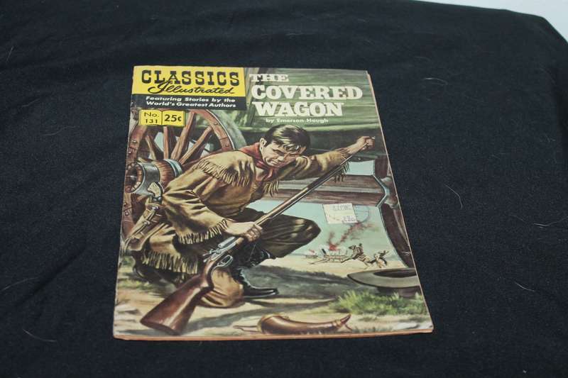 Classics Illustrated The Covered Wagon No 131