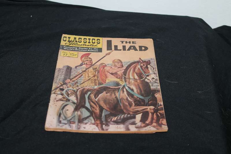 Classics Illustrated The Iliad No 77
