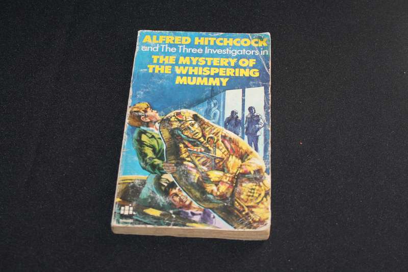 Alfred Hitchcock The Three Investigators The Mystery of the Whispering Mummy