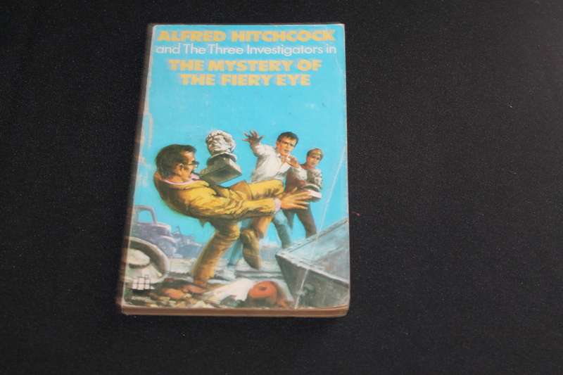 Alfred Hitchcock The Three Investigators The Mystery of the Fiery Eye