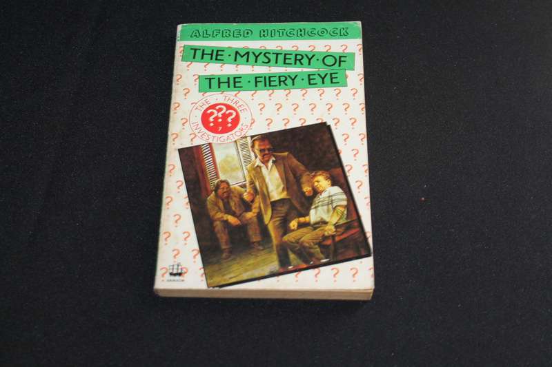 Alfred Hitchcock The Three Investigators The Mystery of the Fiery Eye