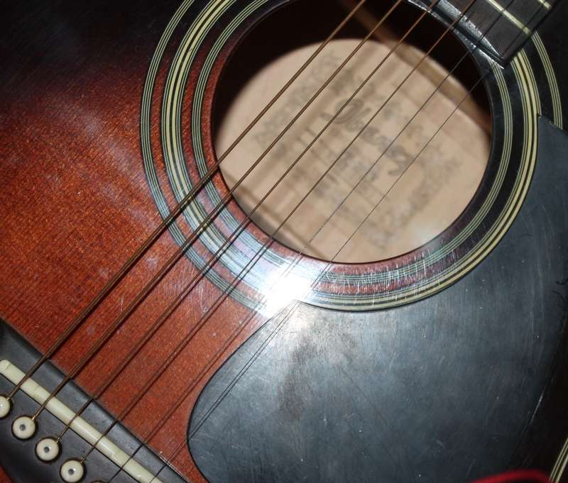 Vintage Ibanez Performance Guitar in Case
