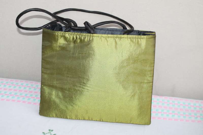 Ladies Green Handbag