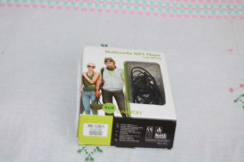 Sealed MP3 Player