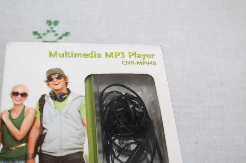 Sealed MP3 Player