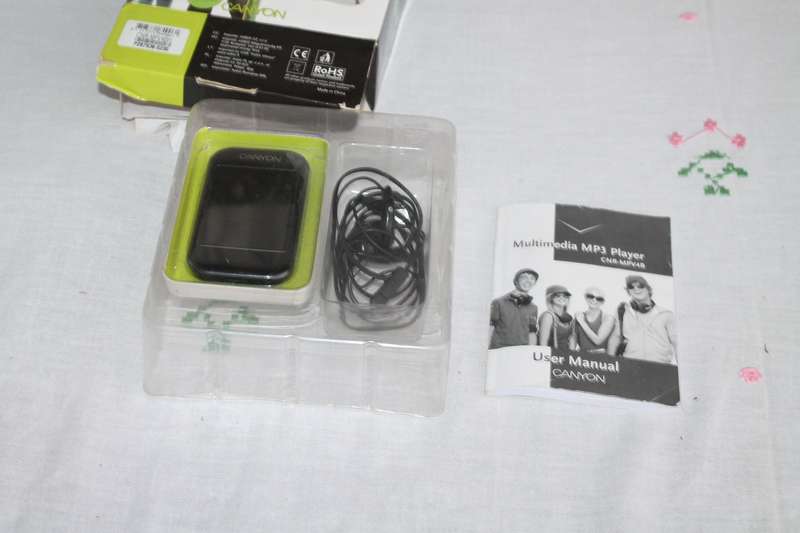 Sealed MP3 Player