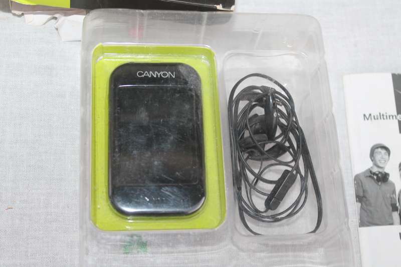 Sealed MP3 Player