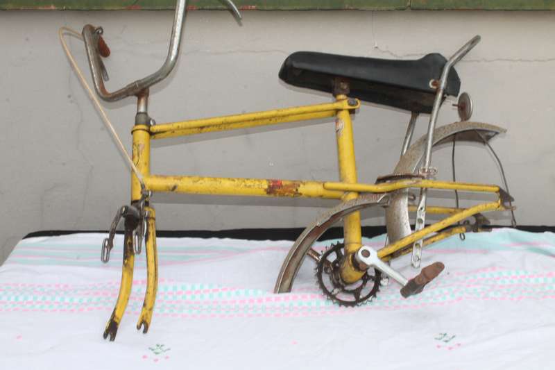 Vintage Raleigh Sunbeam Bicycle Frame "Copper" Like