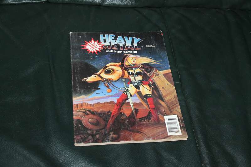 Heavy Metal One step beyond