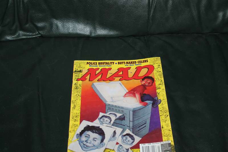 Mad Magazine 1998 no 356
