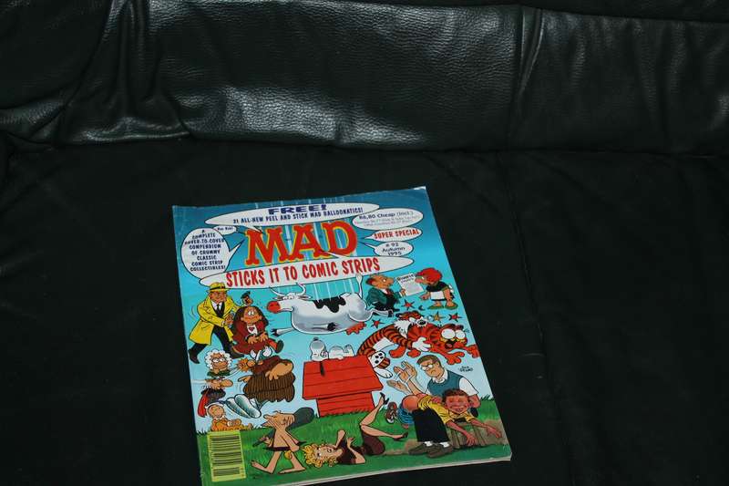 Mad Magazine 92 Autum 1995