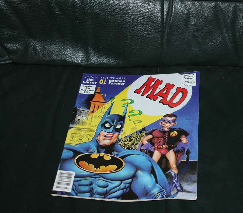 Mad No 337 1995
