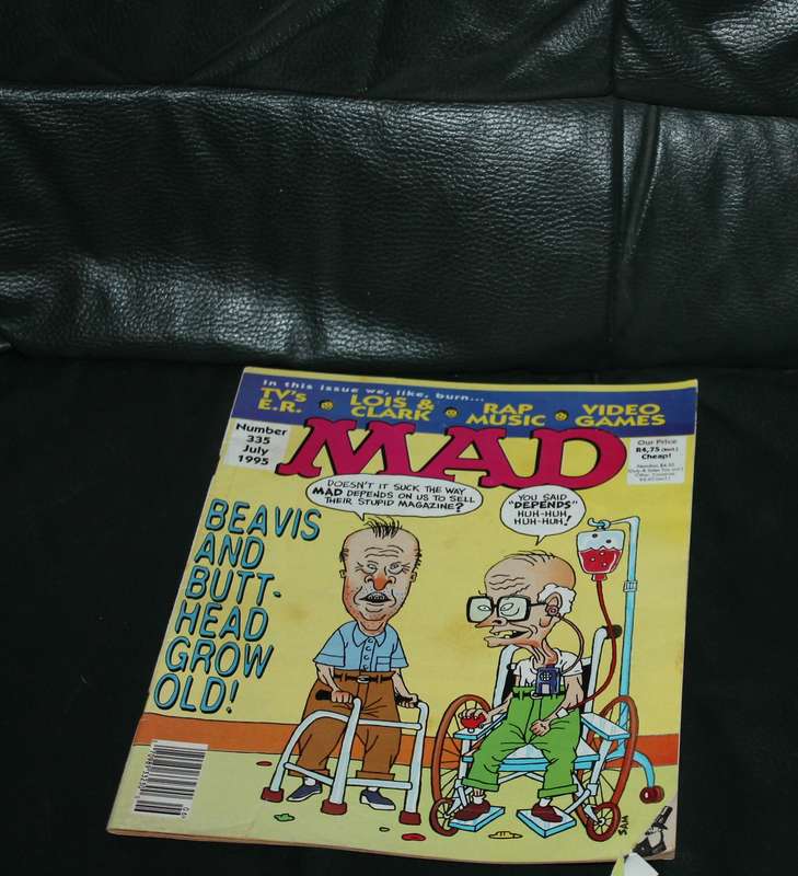 Mad No 335 July 1995