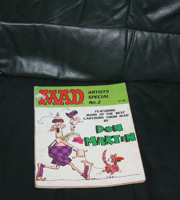 Mad Artists Special No 2