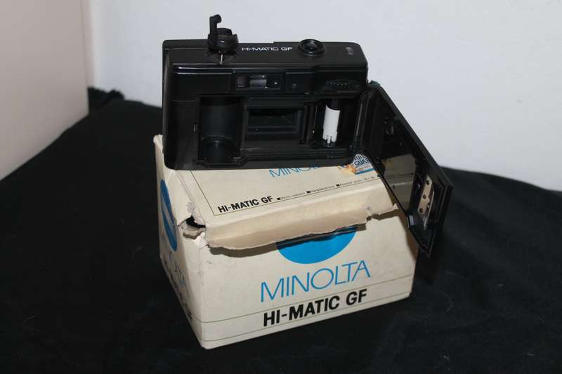 Boxed Minolta Hi-Matic GF Film Camera