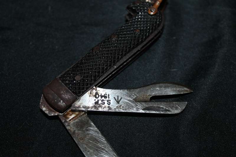 Pocket Knife WW1 1940 SSP