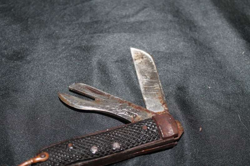 Pocket Knife WW1 1940 SSP