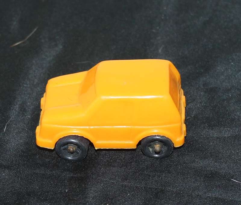 Hard Plastic toy Car