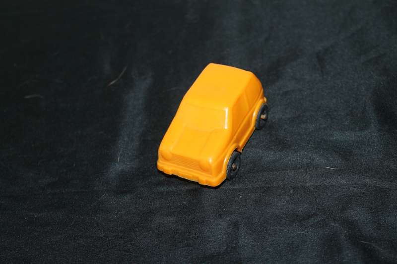Hard Plastic toy Car