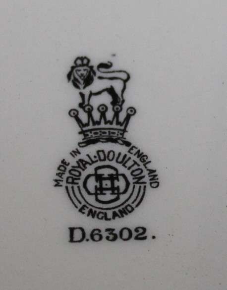 Royal Doulton D6302