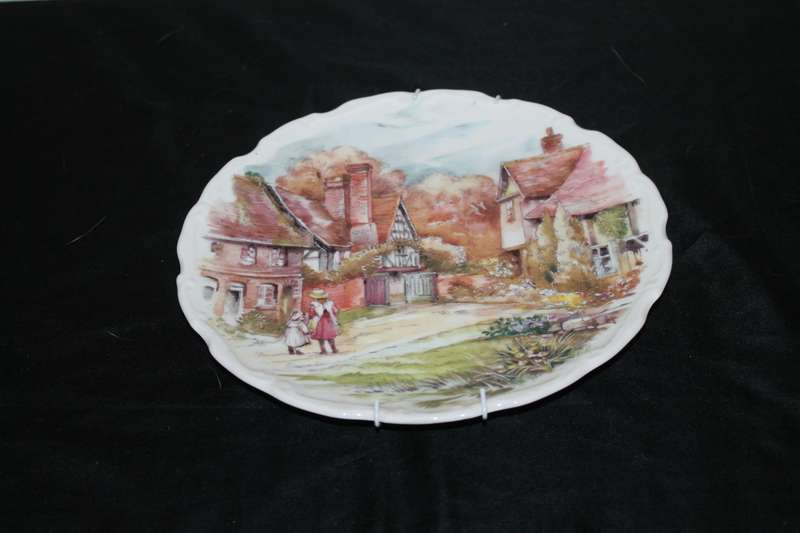 Royal Osborn Wall Plate 2 Girls