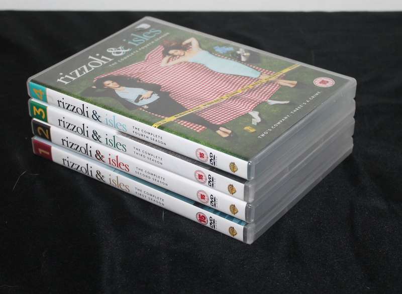 Rizzoli and Isles Seasons 1 to 4