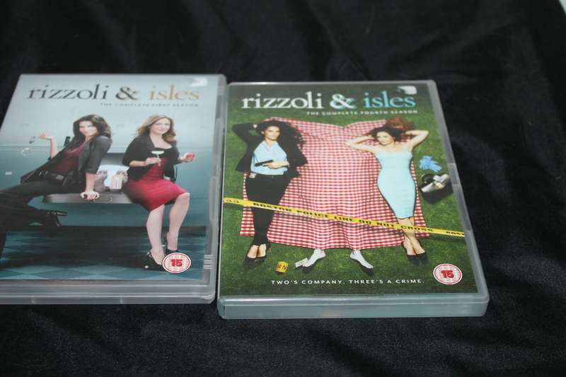 Rizzoli and Isles Seasons 1 to 4