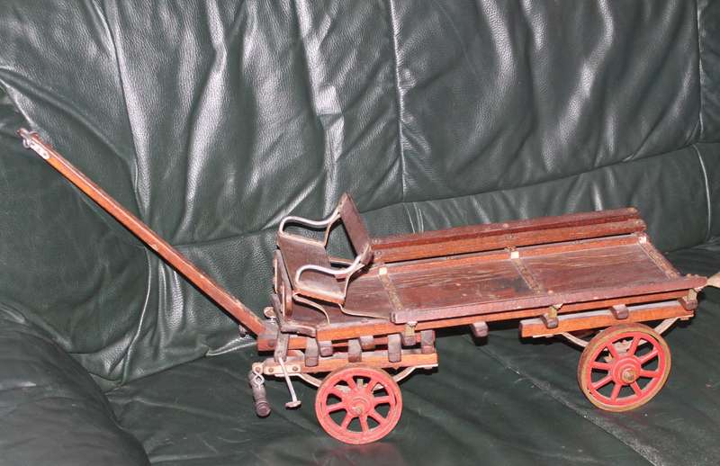 Wooden Voortrekker Wagon