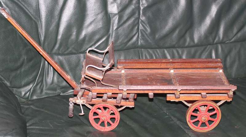 Wooden Voortrekker Wagon