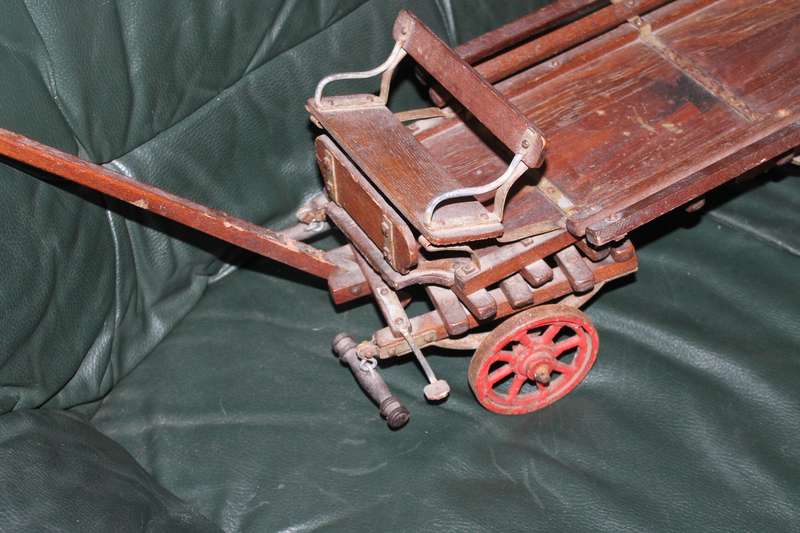 Wooden Voortrekker Wagon