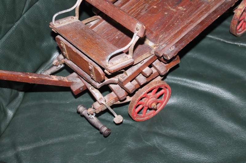 Wooden Voortrekker Wagon
