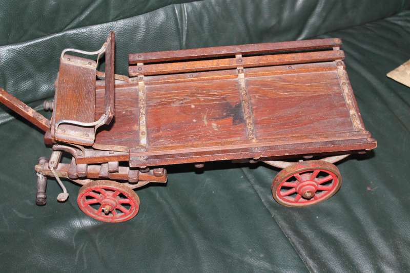 Wooden Voortrekker Wagon
