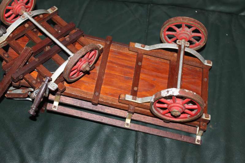 Wooden Voortrekker Wagon