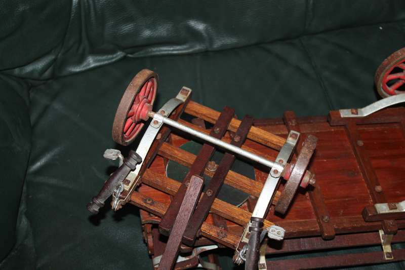 Wooden Voortrekker Wagon
