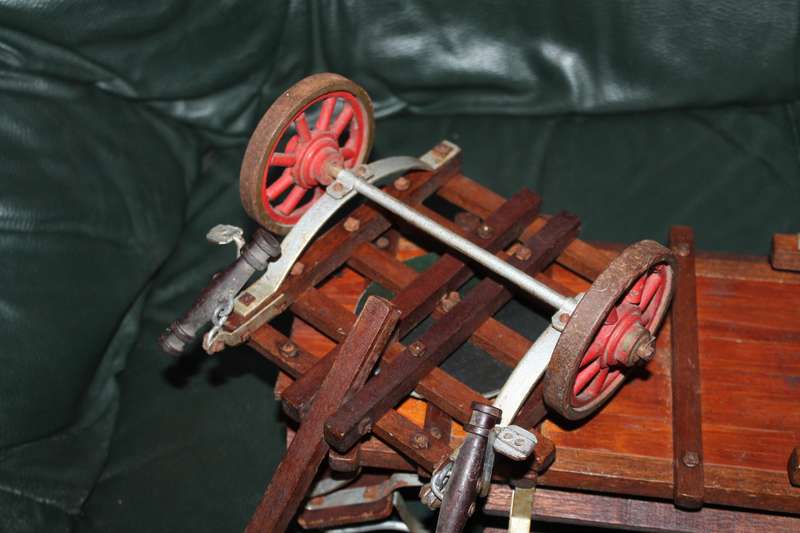 Wooden Voortrekker Wagon