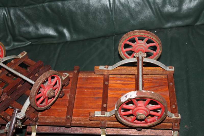 Wooden Voortrekker Wagon