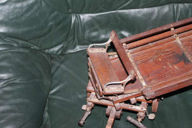 Wooden Voortrekker Wagon