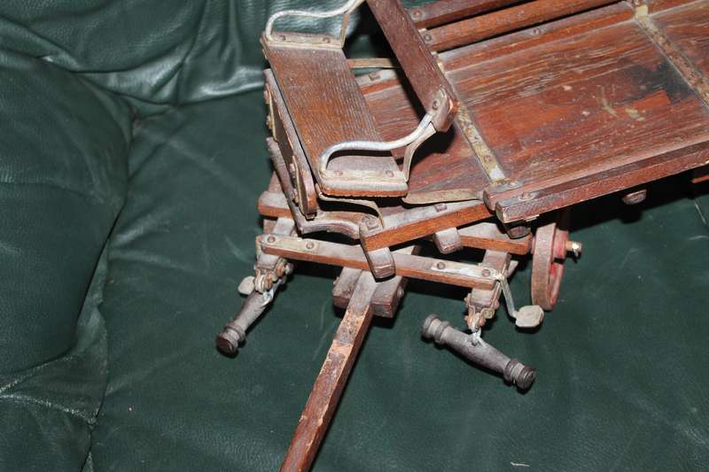 Wooden Voortrekker Wagon