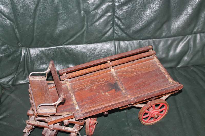 Wooden Voortrekker Wagon