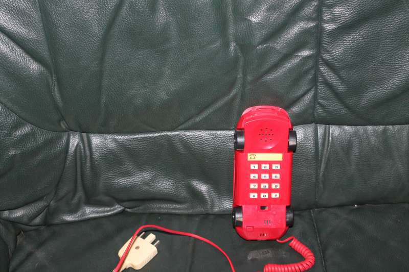 Vintage Phone in Car Shape