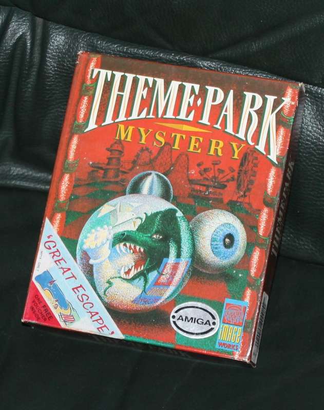Theme Park Mystery - Stiffy Disk
