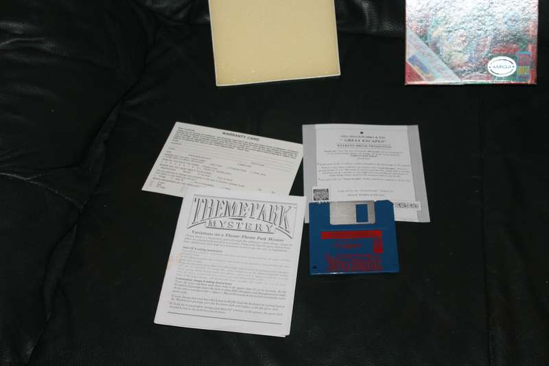 Theme Park Mystery - Stiffy Disk